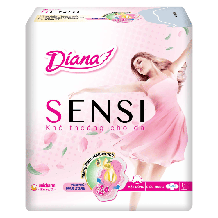 Diana Sensi  Si&ecirc;u mỏng C&aacute;nh